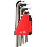 Yato YT-0508 - Set imbusuri 2-12 mm 10 bucati
