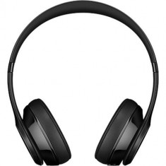 Casti Wireless Solo 3 On Ear Negru Gloss foto