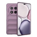 Husa antisoc pentru honor magic 7 lite / x9c - margini anti-alunecare - shield - purple