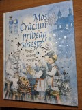 carte pentru copii - mos craciun pribeag soseste - poezii,colinde si povesti - din anul 2011 - coperti cartonate, format mare