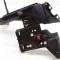 Suport bara de protecție dreapta spate LAND ROVER RANGE ROVER EVOQUE L538 2014 OEM: EJ32-17E800-AE,EJ32-17A150-AE,EJ32-17E800-AC 11447105