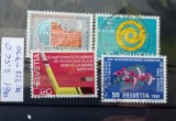 TS21 - Timbre serie - Elvetia - Helvetia 1961 Mi727-730