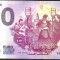 !!! RARR : 0 EURO SOUVENIR - SPANIA , FLAMENCO - 2021.1 - UNC