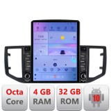 Navigatie VW Crafter 2018+ Tesla 9.7 inch Android, GPS, 4G, 4GB RAM