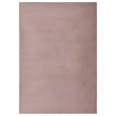 Covor, roz &amp;icirc;nvechit, 200x300 cm, blana ecologica de iepure GartenMobel Dekor foto