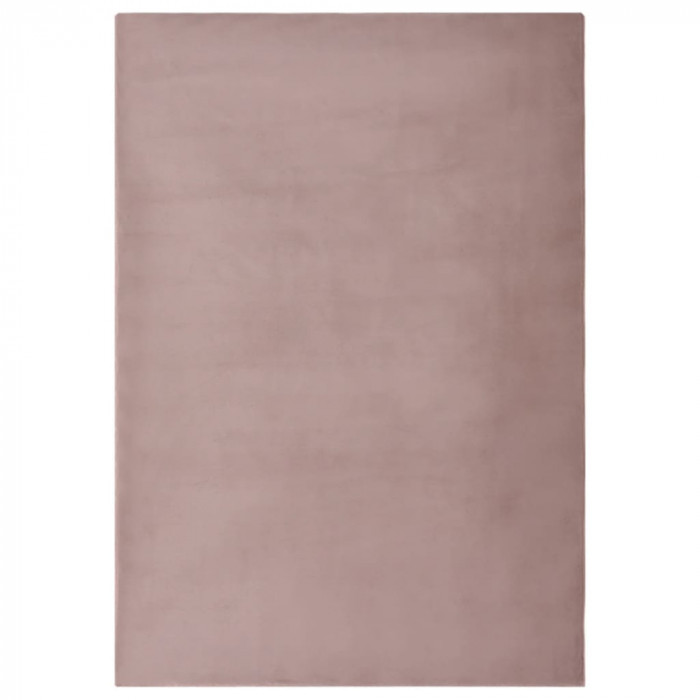 Covor, roz &icirc;nvechit, 200x300 cm, blana ecologica de iepure GartenMobel Dekor