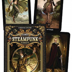 The Steampunk Tarot | Barbara Moore, Aly Fell