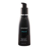Lubrifiant pe bază de apă WICKED Aqua, formulă inovatoare cu aloe vera, vitamina E și extract de frunză de măslin, 60 ml
