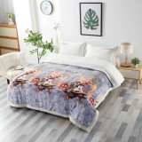 Cumpara ieftin Patura pufoasa cocolino, Model Mos Craciun, rosu 200x230 CRN18