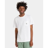 Tricou cu maneca scurta pentru barbati Element Basic Pocket ELYKT00116, alb, M - OUTLET
