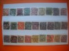 HOPCT LOT NR 662 GERMANIA REICH -STAMPILOGRAFIE DEOSEBITA -27 TIMBRE VECHI-STAMPILAT