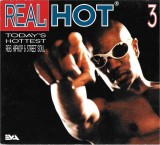 CD Various &ndash; Real Hot 3 (Today&#039;s Hottest R&amp;B, Hiphop &amp; Street Soul) (VG+), Rap