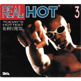CD Various &ndash; Real Hot 3 (Today&#039;s Hottest R&amp;B, Hiphop &amp; Street Soul) (VG+)