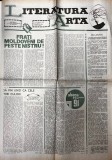 Literatura si Arta. Saptamanal al Uniunii Scriitorilor din Modova, nr. 37, 13