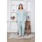 Pijama Dama Batal Berfin 802