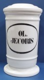 Recipient pentur farmacie, OL. JECORIS