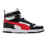 RBD Game Puma White-High Risk Red-Puma B