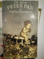 Peter Pan in Gradina Kensington, J.M.Barrie foto