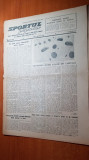 Sportul popular 6 septembrie 1954-grandiosul miting aviatic din bucuresti