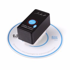 ELM327 v2.1 Interfata/Diagnoza/Tester bluetooth buton de on/off MOBIL obd2 OBDII foto