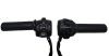 Acceleratie Scuter Electric cu Comenzi Lumini, Semnalizare si Claxon, 3 Trepte Viteza, Diametru 22mm, Roco