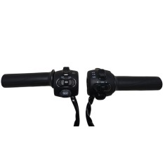 Acceleratie + comenzi lumini scuter electric