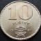 Moneda 10 FORINTI - RP UNGARA / UNGARIA, anul 1971 *cod 2977 = UNC gradabila