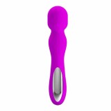 Vibrator Pretty Love Paul, Silicon, 17.3cm, Reincarcabil, 30 Functii Vibratii, Punctul G