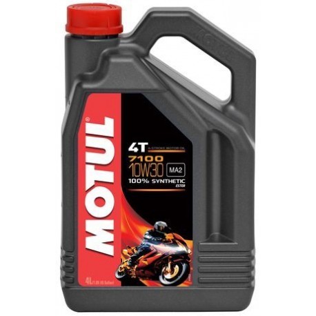 Ulei motul 7100 10W30 4L Cod Produs: MX_NEW 104090