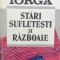 STĂRI SUFLETEȘTI ȘI RĂZBOAIE - NICOLAE IORGA