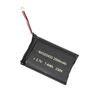 Aproape nou: Acumulator de schimb PNI R45, 3.7V, 2000mAh, Li-Ion, pentru statia rad foto