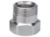 Eccentric Ext. Thread G 3/4 to Int. Thread G 3/4 Adapter