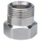 Eccentric Ext. Thread G 3/4 to Int. Thread G 3/4 Adapter