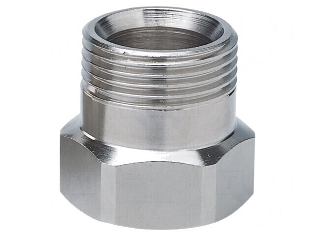 Eccentric Ext. Thread G 3/4 to Int. Thread G 3/4 Adapter