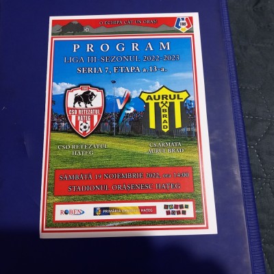 Program Retezatul Hateg - Aurul Brad foto