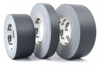 Tesa Band Gafer Matt black fabric gaffer tape foto