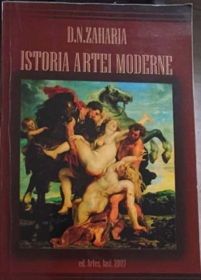 ISTORIA ARTEI MODERNE-D.N. ZAHARIA foto