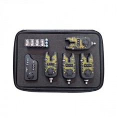 Set 4 avertizori + Statie EastShark Camouflage foto