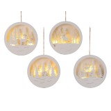 Cumpara ieftin Decoratiune - LED Round Scene - mai multe modele | Kaemingk