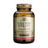 Calcium Citrate 250mg With D3 Solgar 60cps