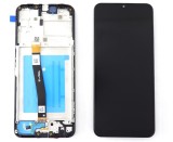 Display Samsung Galaxy A22 5G A226, 6.4 inch, LCD, OEM, cu Rama Neagra