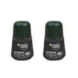 Set 2x Deodorant roll-on Garnier Men Magnesium Ultra Dry 72h, 50 ml