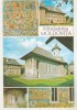 Bnk cp Manastirea Moldovita - Vedere - circulata, Printata, Suceava