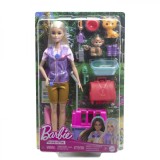 Barbie You Can Be Set Papusa Cu Doua Animalute Din Jungla, BARBIE - I Can Be