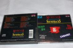 [CDA] Musicals Soundtrack - 2CD Boxset foto