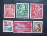 Germania Al Treilea Reich RAD SUA Boemia Lot 6 Mărci -A666