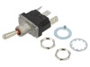 Comutator Basculant SPDT CANAL ELECTRONIC 16A 250VAC IP68 Montaj 12mm ON-(ON) Alama