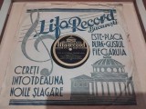 Disc patefon/gamofon Dorel Livianu - Vrei sa ne-ntalnim sambata seara/Tu, de ce-ai zdrobit inima mea?