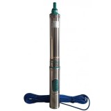 Cumpara ieftin Pompa submersibila de mare adancime ALFA CMP1560, 4QJD2-80/16-2.2, 16 turbine, 2.2kW (3HP), 10.000 l/h, Hmax 160m, cablu 30m, diametru 100mm, racord 1