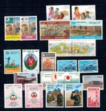 Bangladesh 1988-1989 - Lot timbre neuzate